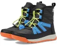 Детские зимние ботинки SOREL Whitney II Plus Lace WP с нейлоновым верхом и флисовой подкладкой