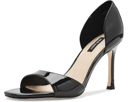 Kylva Nine West босоножки на каблуке с открытым мысом