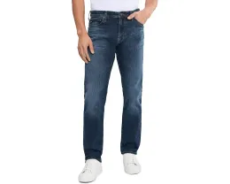 Джинсы AG Tellis Modern Slim с зауженным низом и средней посадкой