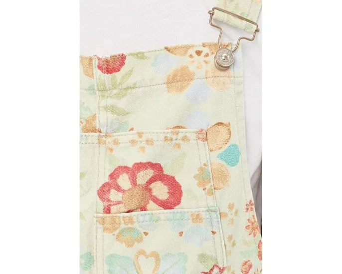 Комбинезон Ziggy Printed с цветочным принтом и регулируемыми лямками Free People