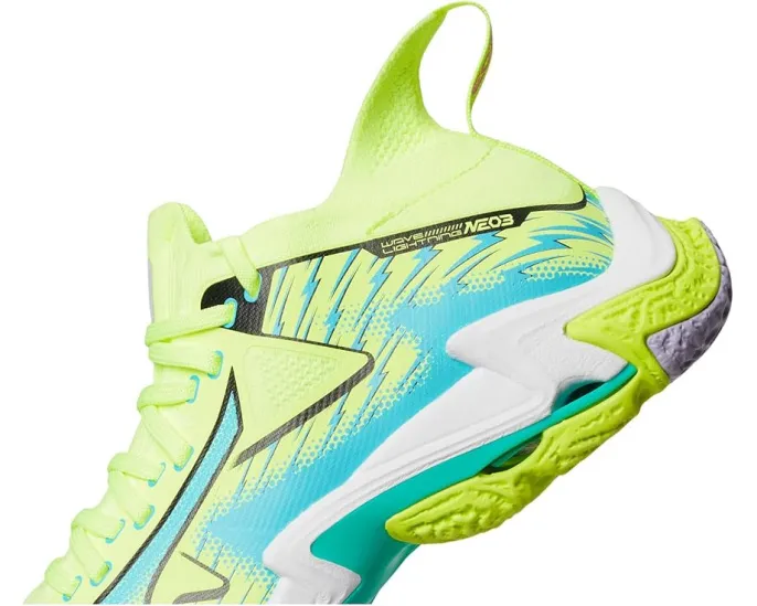 Кроссовки Mizuno Wave Lightning Neo 3 с технологией ENERZEY NXT и пластиной WAVE