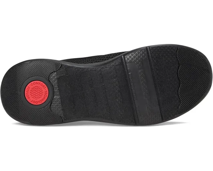 Кроссовки FitFlop Super-Q Knit Slip-On без шнурков