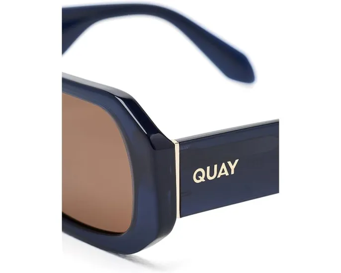 Очки солнцезащитные Hyped Up от QUAY AUSTRALIA в стиле 90х