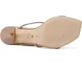 Босоножки Stuart Weitzman Strapeze 85 Slide на шпильке с переплетенными бретелями