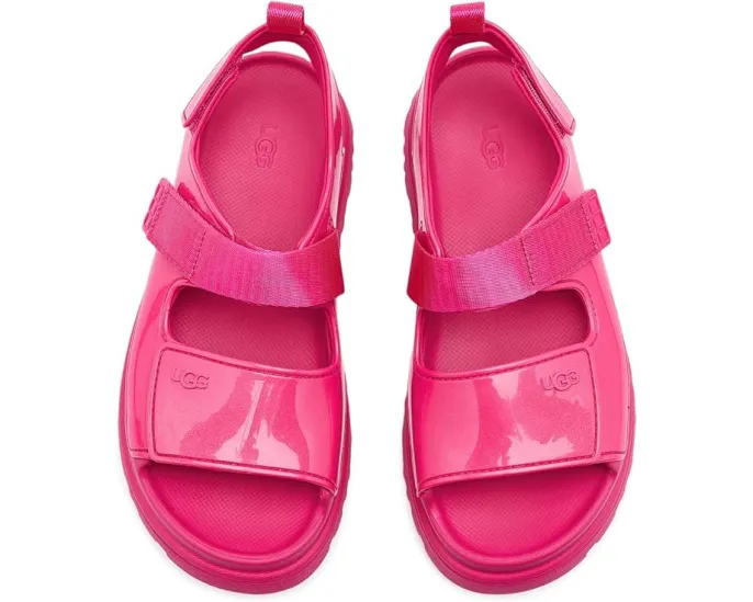 Сандалии UGG Goldenglow Glossy Sparkles для детей с блестками