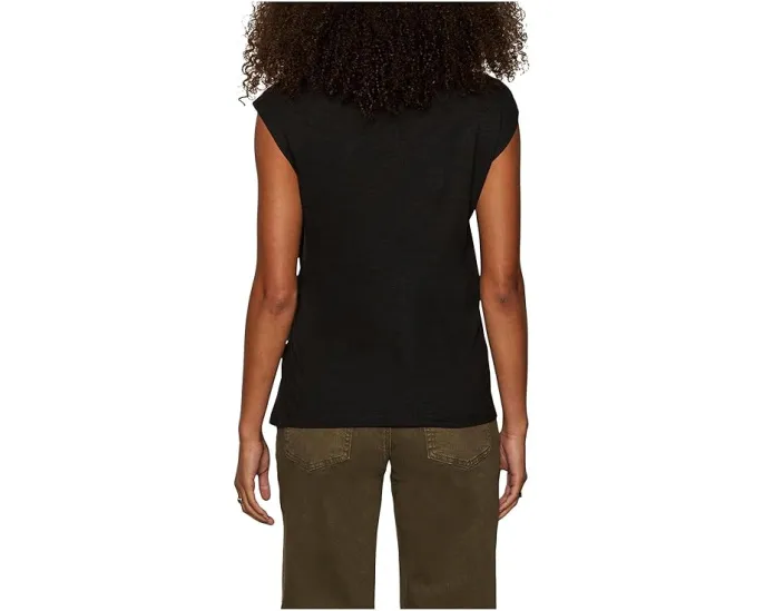 Футболка Sanctuary Side Tie Muscle Tee с завязкой на боку