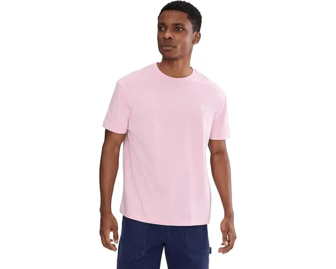 Футболка Polo Ralph Lauren Classic Fit Jersey с круглым вырезом и вышивкой