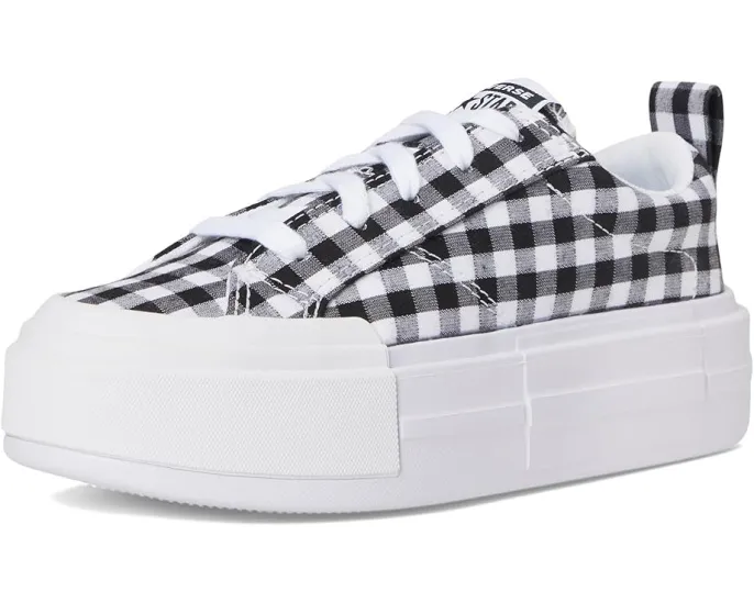 Детские кроссовки Converse Kids Cruise Checkered из холста с клетчатым принтом