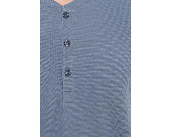 Футболка Polo Ralph Lauren с коротким рукавом и воротником хенли