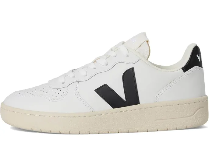 Кроссовки VEJA V-10 Prime из бычьей кожи с Уругвая на шнуровке