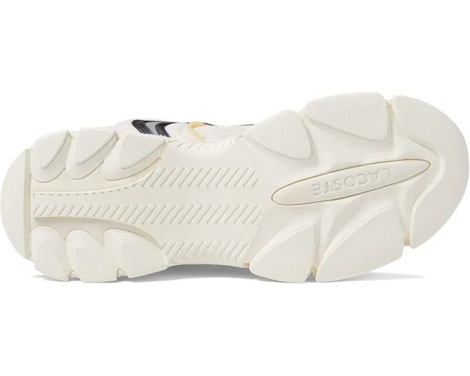 Кроссовки Lacoste L003 Neo с комбинированным верхом