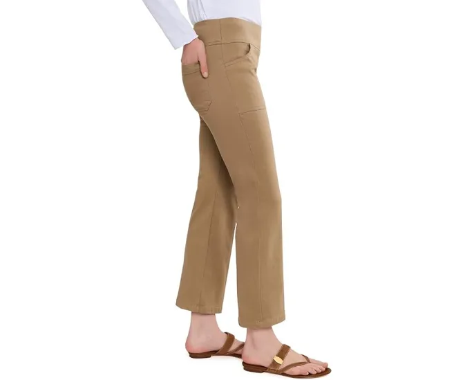 Брюки Elliott Lauren Modern Twill с карманами и эластичным поясом