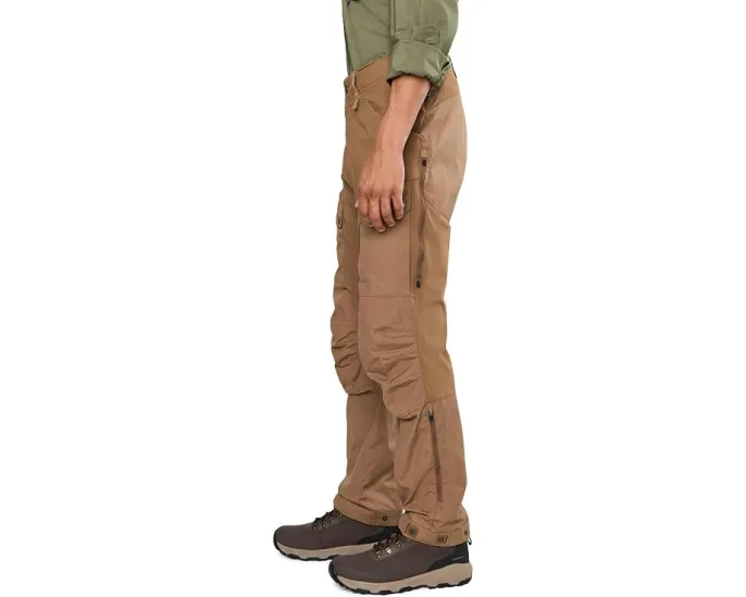 Fjällräven Keb брюки треккинговые с вентиляцией G-1000