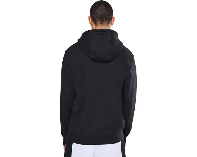 Nike Sportswear Club Fleece худи на молнии с капюшоном и карманом-кенгуру