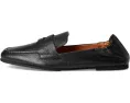 Лоферы Kitson из галечной кожи с резиновой подошвой Vibram
