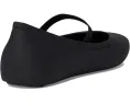 Детские балетки Crocs Brooklyn на платформе с регулируемым ремешком
