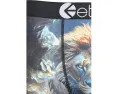 Боксеры ethika Lion Hearted с жаккардовым поясом и принтом