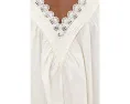 Мини платье Sundazed от Free People с V-образным вырезом