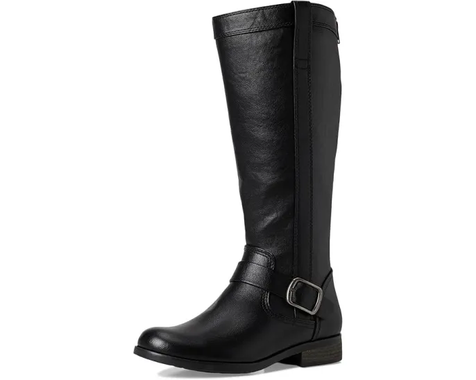 Ботинки Melanie до колена с деталью в виде пряжки