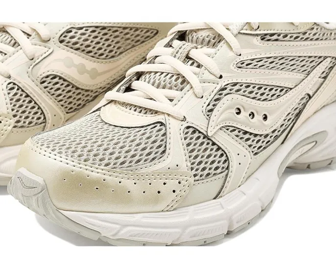 Кроссовки Saucony Ride Millennium в стиле Y2K с технологией GRID