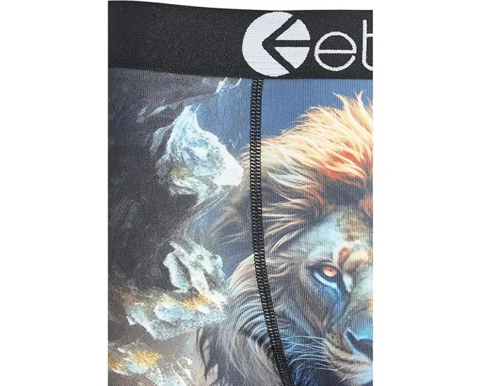 Боксеры ethika Lion Hearted с жаккардовым поясом и принтом