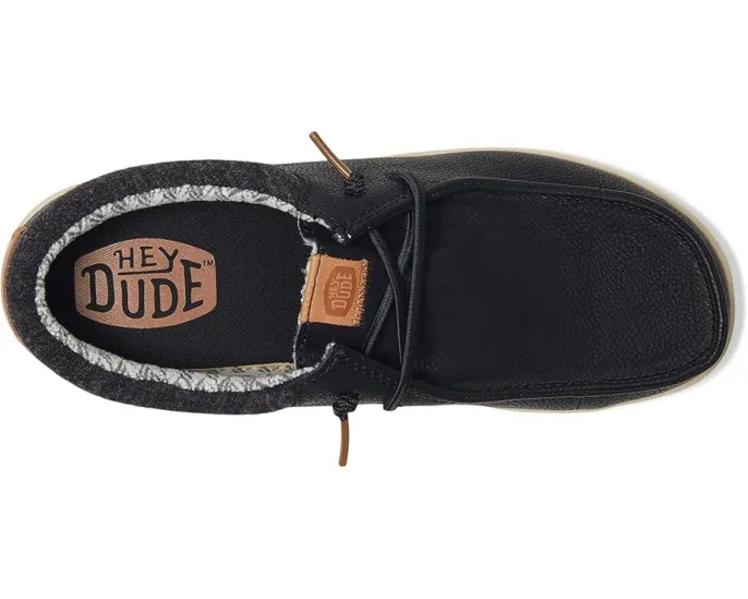 Детские кеды Hey Dude Kids Paul Classic с полиуретановым верхом и гибкой подошвой