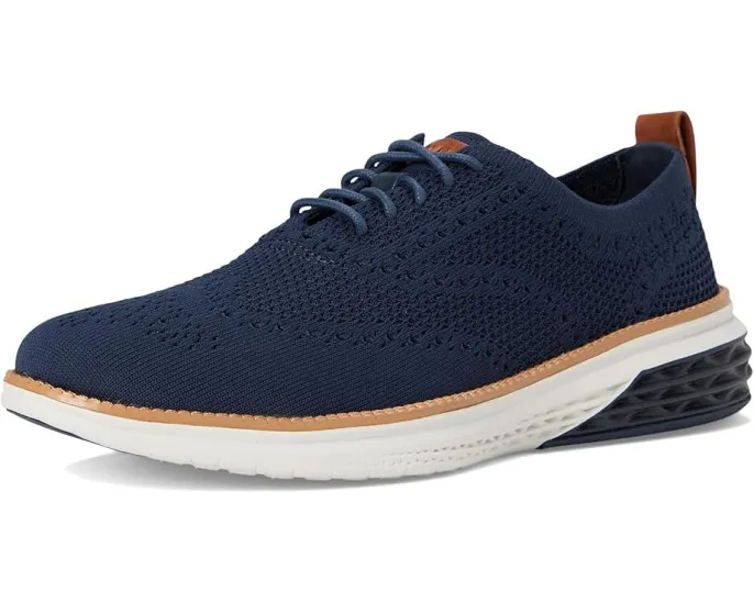 Оксфорды Cole Haan Grand Hurrion Stitchlite Wing Tip с трикотажным верхом