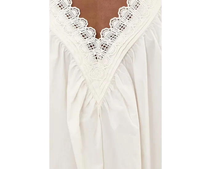 Мини платье Sundazed от Free People с V-образным вырезом