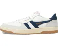Кроссовки Gola Hawk из комбинации кожи и замши