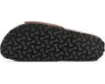 Сандалии Birkenstock Sylt из замши с контурной стелькой и регулируемой застежкой
