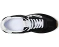 Кроссовки GUESS Skroll из замши с логотипом и резиновой подошвой