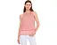 Топ Halter Neck Shell с баской от Vince Camuto