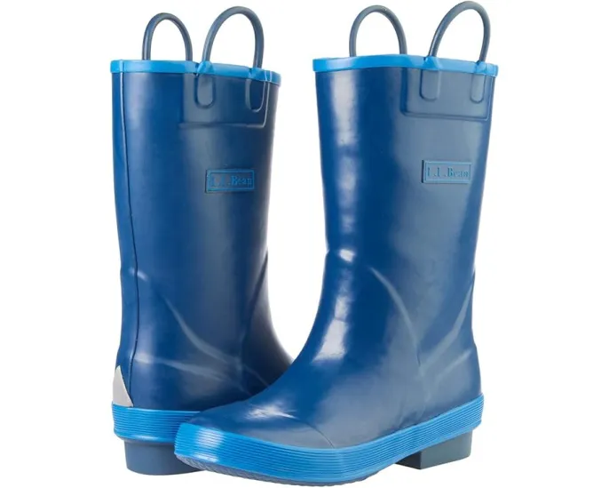 Детские резиновые сапоги L.L.Bean Puddle Stompers