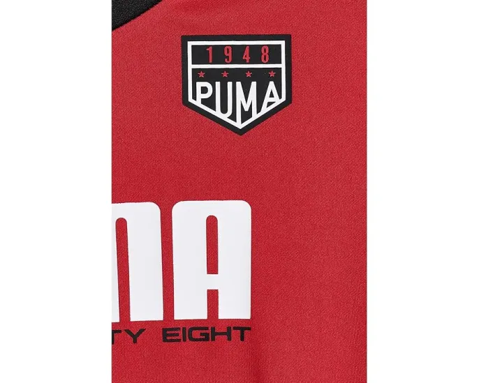 Puma Детский комплект из футболки с принтом и шорт из интерлока