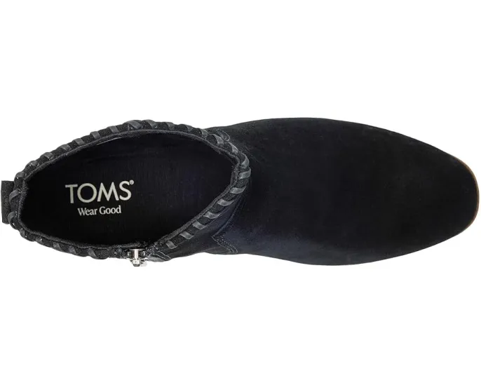 TOMS Delilah ботинки до щиколотки с заостренным носком и водоотталкивающей пропиткой