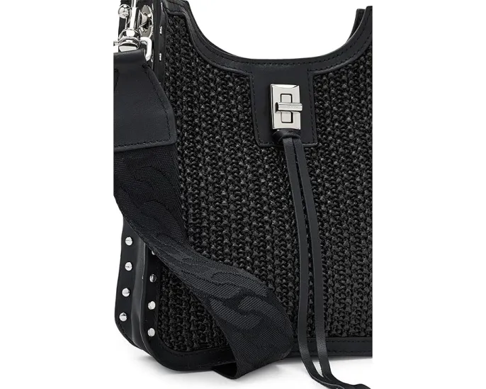 Мини-сумка через плечо Rebecca Minkoff Darren Mini Feed с кистями