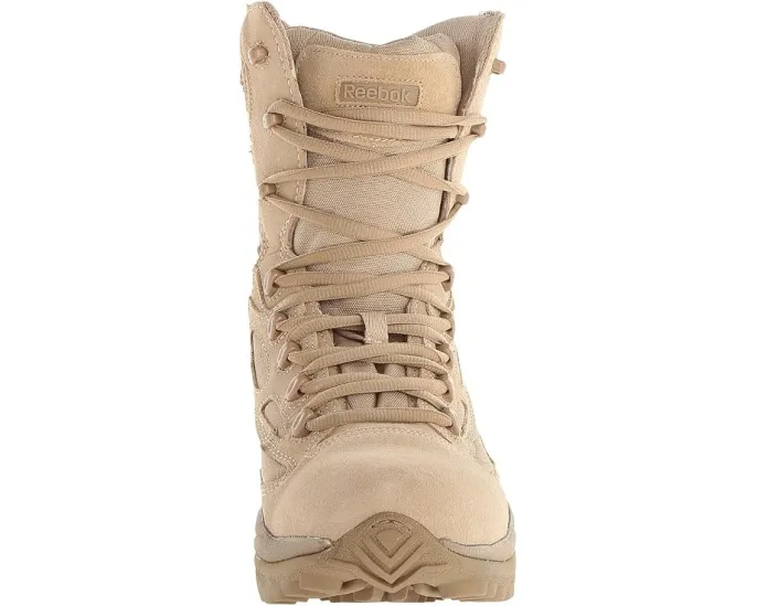 Reebok Work Rapid Response 8 дюймов ботинки Desert Tan с защитой от поражения током