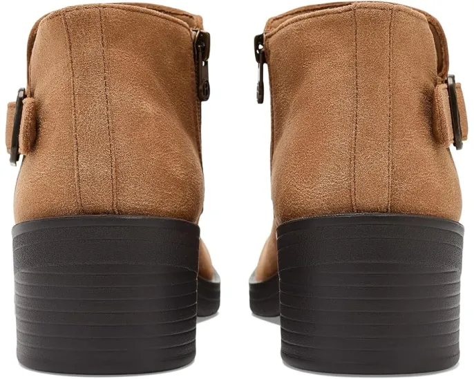 LifeStride Oasis Zip Short Boots удобные женские ботинки на низком ходу