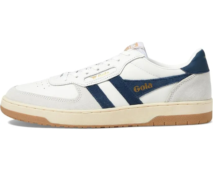 Кроссовки Gola Hawk из комбинации кожи и замши