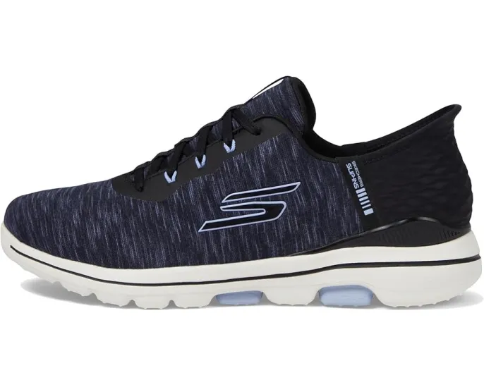 Кроссовки Skechers Go Golf Walk 5 Hands Free Slip-Ins с водоотталкивающей мембраной