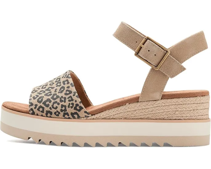 Босоножки TOMS Diana на платформе с ремешком на щиколотке