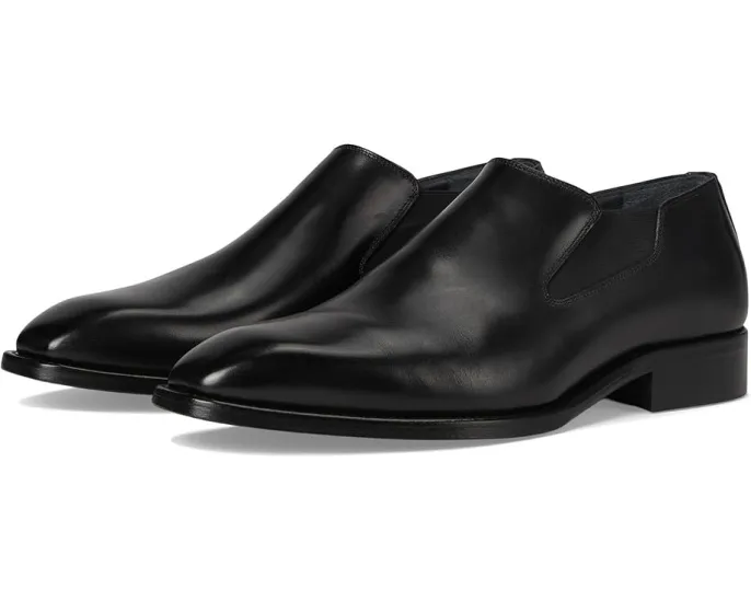 Туфли Johnston & Murphy Larson Slip-On с эластичными вставками из итальянской кожи