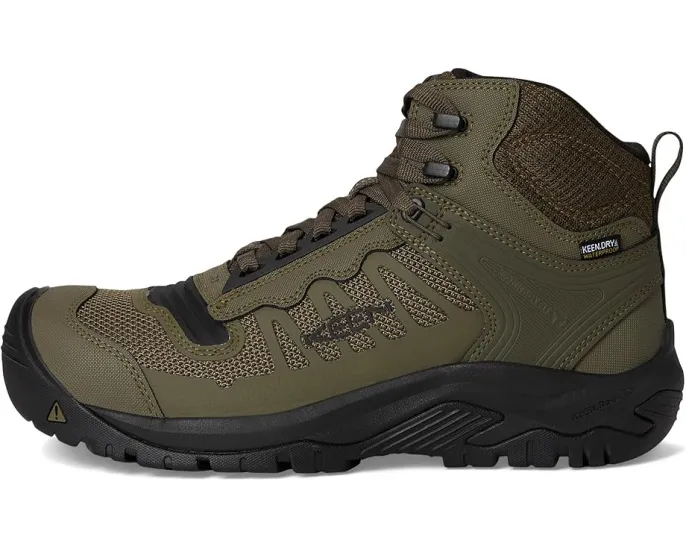 Ботинки KEEN Reno KBF Mid Waterproof с композитным мыском