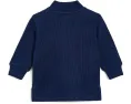 Polo Ralph Lauren водолазка Estate-Rib 3/4 с молнией для малышей