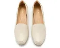 Лоферы Clarks Krystine Lily из гладкой кожи с квадратным носком и стелькой Contour Cushion