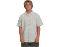 Рубашка Billabong All Day Jacquard Short Sleeve повседневная