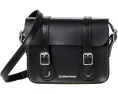 Сумка Dr. Martens 7" Leather Satchel из кожи