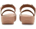 Шлепанцы FitFlop Lulu Beaded Slides с бисером черного цвета