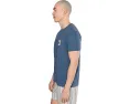 Футболка RVCA Pantero Short Sleeve с принтом и красной строчкой