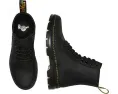 Ботинки Dr. Martens Combs Leather с прочной конструкцией и классической шнуровкой